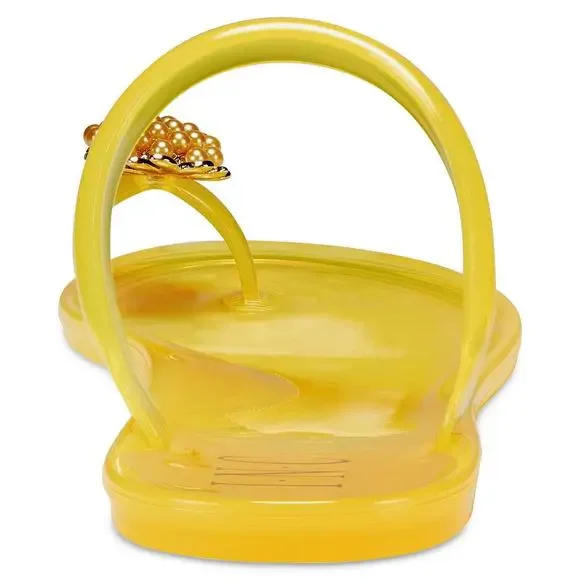 INC International Concepts Yellow Sandals - Picture 3 of 3